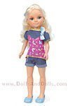 Nancy Bow Fashion  Stylish - Azul y fucsia