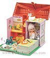 Barriguitas Mini Granja naranja