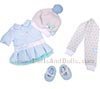 Ropita deluxe Nenuco - Blue set girl