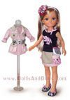 Nancy Set de ropa Stylish - Safari