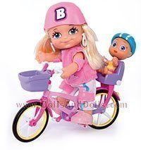 Barriguitas con bici