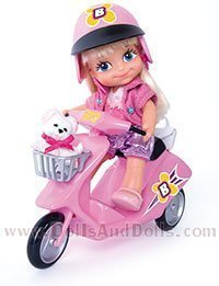 Barriguitas con moto Scooty