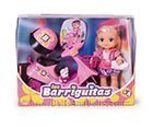 Barriguitas con moto Scooty
