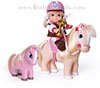 Barriguitas con pony