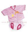 Ropita b�sica Nenuco - Camiseta ranita rosa