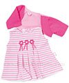 Ropita fantas�a Nenuco - Vestido rayas rosa chaqueta