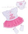 Ropita fantas�a Nenuco - Vestido princesa