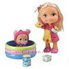 Barriguitas mam� ba�ando al beb�