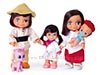 Barriguitas Pack Familias Mundo - China