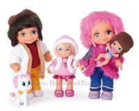 Barriguitas Pack Familias Mundo - Esquimal