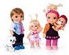 Barriguitas Pack Familias Mundo - Europea
