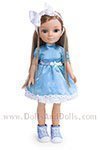Nancy bonitos vestidos - Azul