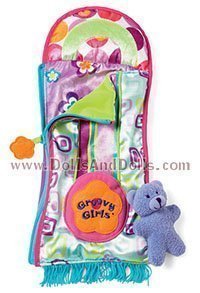 Groovy Girls Snazzy sleeper