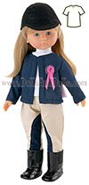 Les Ch�ries Horse-Rider Set