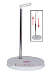 Peana mu�ecas 68 cms