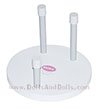 Peana para sentar mu�ecas 60 cms