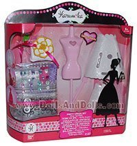 Harumika - Party dress set - Silver Spotlight