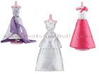 Harumika - Party dress set - Silver Spotlight