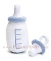 Bottle & Dummy - Pink