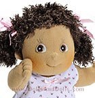 Rubens Ark Brunette girl - summer