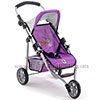 Cochecito Chic Lola Morado 58 cm