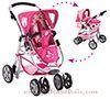 Combi de silla y capazo Chic Joyrider Flores