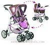 Combi de silla y capazo Chic Joyrider Rayas 74 cm