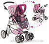 Combi de silla y capazo Chic Joyrider Lunares 74 cm