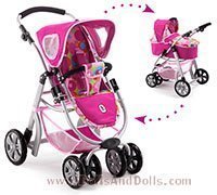Combi de silla y capazo Chic Joyrider C�rculos 74 cm