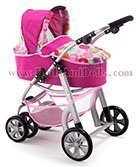 Combi de silla y capazo Chic Joyrider C�rculos 74 cm