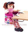 Sillita elevada Chic C�rculos