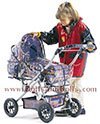 Rain cover Chic for Road Star doll pram