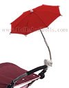 Sombrilla Roja Chic