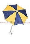 Sombrilla Azul y Amarillo Chic