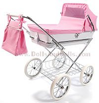 Cochecito Bebelux MiniDonosti Rosa FUERTE
