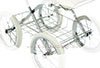 Parrilla cromada para sillita Big Bebelux