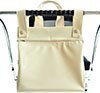 Bolso Charol Beige para cochecito Bebelux