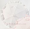Sombrilla Piqu� Blanco Bebelux