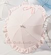Sombrilla Piqu� Rosa Bebelux