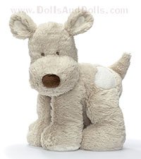 Teddy Cream - Gray Dog - 26 cm