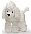 Poodle - White Dog - 30 cm
