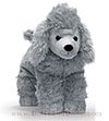 Poodle - Gray Dog - 30 cm