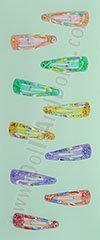 Ranitas esmalte Set 10 unidades