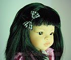 Ranitas lunares blancos/negros Set 6 unidades