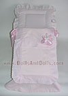 Saco rosa para cochecito Arrue Prestigio Jr