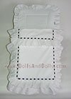 Saco blanco/cinta marino para cochecito Arrue Prestigio Jr
