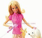 Barbie y Tika ba�o de espuma