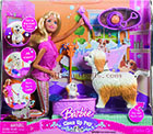 Barbie y Tika ba�o de espuma