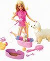 Barbie y Tika ba�o de espuma