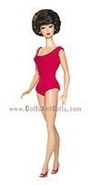 My Favorite Barbie: Elegance Barbie - Year 1962 N4975